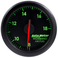 Thumbnail for Autometer Airdrive 2-1/6in Wideband Air / Fuel Gauge 10:1-17:1 ARF Range - Black