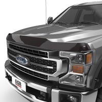 Thumbnail for EGR 17+ Ford F-250/F-350 Superguard Hood Shield - Smoke Finish