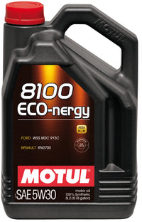 Thumbnail for Motul 5L Synthetic Engine Oil 8100 5W30 ECO-NERGY - Ford 913C