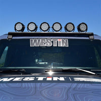 Thumbnail for Westin 21-23 Ford Bronco (Excl. Bronco Sport) XTS Overhead Light Mount - Tex. Blk