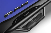 Thumbnail for N-Fab Podium LG 19-20 Dodge RAM 1500 Crew Cab - Cab Length - Tex. Black - 3in