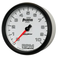 Thumbnail for Autometer Phantom II 5in Electrical 10K RPM In-Dash Tachometer