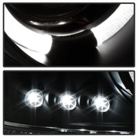 Thumbnail for Spyder GMC Sierra 1500/2500 99-06 Projector Headlights LED Halo LED Blk Smke PRO-YD-CDE00-HL-BSM