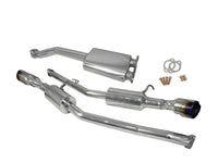 Thumbnail for Injen 10-13 Hyundai Genesis Coupe 2.0L(t) 4cyl SS Exhaust w/ 76mm Y-Pipe Resonator/Molded SS Flanges