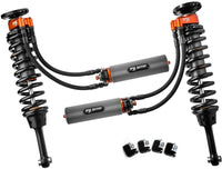 Thumbnail for Fox Ford Raptor 3.0 Factory Series 7.9in Int. Bypass Remote Res. Front Coilover Set DSC Adj. - Blk