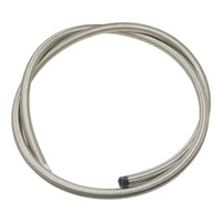 Thumbnail for DeatschWerks 8AN Stainless Steel Double Braided CPE Hose - 6ft
