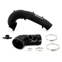 Thumbnail for Mishimoto 2017+ Honda Civic Type-R Inlet Pipe Upgrade Kit - Black
