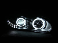 Thumbnail for ANZO 1998-2002 Chevrolet Camaro Projector Headlights w/ Halo Black