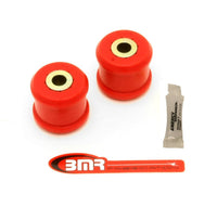 Thumbnail for BMR 10-15 5th Gen Camaro Front Lower Inner Control Arm Bushing Kit - Red