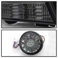 Thumbnail for Spyder 01-03 Lexus IS300 LED Tail Lights w/Inner Trunk Lights - Smoke (ALT-YD-LIS300-LED-SET-SM)