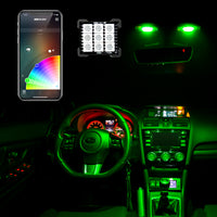 Thumbnail for XK Glow RGB Festoon LED Panel XKchrome Bluetooth App Controlled Dome Bulb