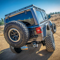 Thumbnail for DV8 Offroad 18-21 Jeep Wrangler JL 4-Door Roof Rack