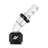 Thumbnail for Mishimoto 45-Degree Push Lock Fitting -10AN