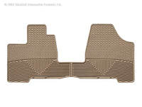 Thumbnail for WeatherTech 04-10 Toyota Sienna Front Rubber Mats - Tan