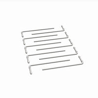 Thumbnail for MagnaFlow Hanger .375inch 90 deg 10pk