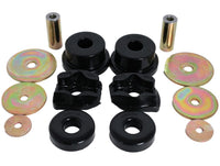 Thumbnail for Energy Suspension 97-01 Honda CR-V (Auto Trans Only) 4WD Diff Mount Set - Black