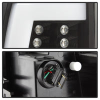 Thumbnail for Spyder 00-06 GMC Yukon/Yukon XL V2 Light Bar LED Tail Lights - Black (ALT-YD-CD00V2-LBLED-BK)