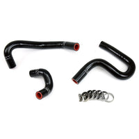 Thumbnail for HPS Reinforced Black Silicone Heater Hose Kit Coolant for Toyota 96-02 4Runner 3.4L V6 without rear heater