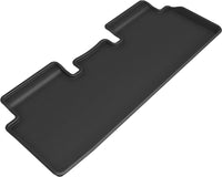 Thumbnail for 3D MAXpider 20-21 Tesla Model S Kagu 2nd Row Floormat - Black