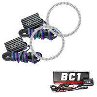 Thumbnail for Oracle Saturn Sky 07-09 Halo Kit - ColorSHIFT w/ BC1 Controller SEE WARRANTY