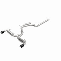 Thumbnail for MagnaFlow 22-23 VW GTI NEO Cat-Back Exhaust Black Chrome