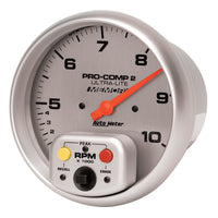 Thumbnail for Autometer Ultra-Lite 5 inch 10K RPM In Dash Dual Range w/ Memory Tachometer