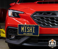 Thumbnail for Mishimoto 2022+ Subaru WRX License Plate Relocation Kit