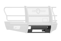 Thumbnail for Road Armor 17-20 Ford F-250 Vaquero Front Non-Winch Plate Non-Winch Plate - Tex Blk