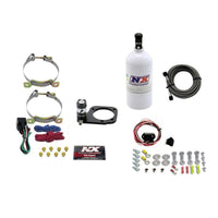 Thumbnail for Nitrous Express 2001+ Harley Soft-Tail Dry Nitrous Plate Kit w/1.0lb Bottle