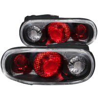 Thumbnail for ANZO 1990-1997 Mazda Miata Taillights Black