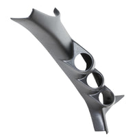 Thumbnail for Autometer 02-03 Ford Focus (Hard Top) 52mm Black Triple Pillar Pod