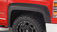 Thumbnail for Bushwacker 15-18 Chevy Silverado 2500 HD Extend-A-Fender Style Flares 2pc - Black