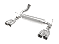 Thumbnail for aFe Rebel Series 2.5in 409 SS Axle-Back Exhaust Polished 07-18 Jeep Wrangler (JK) V6-3.6L/3.8L