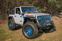 Thumbnail for Rugged Ridge Max Terrain Fender Flare Set F & R 18-22 Jeep Wrangler JL