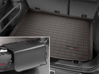 Thumbnail for WeatherTech 2022+ Jeep Grand Cherokee Behind 2nd Row Seating Cargo Liner w/Bumper Protector - Cocoa