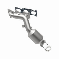 Thumbnail for MagnaFlow 11-14 Hyundai Genesis V6 3.8L OEM Grade Manifold Catalytic Converter Direct Fit