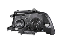 Thumbnail for ANZO 2003-2006 Lincoln Navigator Crystal Headlights Black