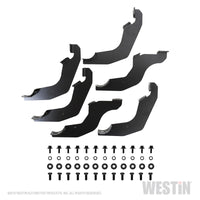 Thumbnail for Westin 19-20 Ford Ranger SuperCrew E-Series 3 Nerf Step Bars - Black