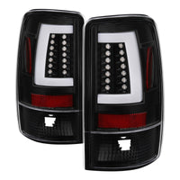 Thumbnail for Spyder 00-06 GMC Yukon/Yukon XL V2 Light Bar LED Tail Lights - Black (ALT-YD-CD00V2-LBLED-BK)