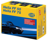 Thumbnail for Hella FF75 Series H7 12V/55W Hallogen Fog Lamp Kit