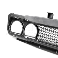 Thumbnail for Anderson Composites 15-18 Dodge Challenger Type-AS Front Upper Grille