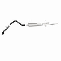 Thumbnail for MagnaFlow Cat-Back Exhaust 09-13 Toyota Tundra V8 5.7L 3in SS Black Tip Single Side Exit