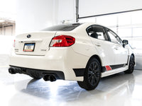Thumbnail for AWE Tuning 2015+ Subaru WRX VA Sedan Touring Edition Exhaust - Diamond Black Tips (102mm)