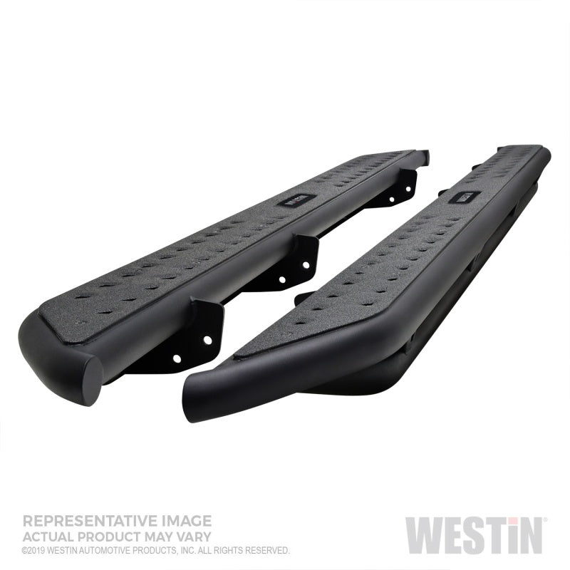 Westin Jeep Gladiator Nerf Step Bars Black