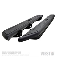 Thumbnail for Westin Jeep Gladiator Nerf Step Bars Black