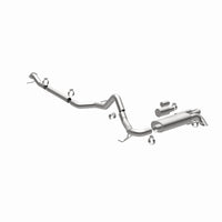 Thumbnail for MagnaFlow 2021 Ford Bronco Overland Series Cat-Back Exhaust w/ Single Straight Driver Exit- No Tip
