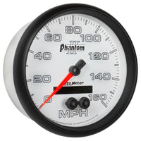 Thumbnail for Autometer Phantom II 5in 0-140MPH In-Dash Electronic GPS Programmable Speedometer