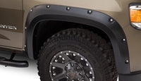 Thumbnail for Bushwacker 15-18 GMC Canyon Pocket Style Flares 4pc 5ft Bed - Black