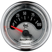 Thumbnail for Autometer American Muscle Gauge Kit 6 Pc Camaro 70-78 Tach/Mph/Fuel/Oilp/Wtmp/Volt