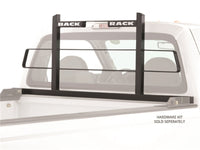 Thumbnail for BackRack 19-23 Silverado/Sierra 2500/3500HD Short Headache Rack Frame Only Requires Hardware